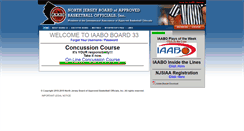Desktop Screenshot of board33.org